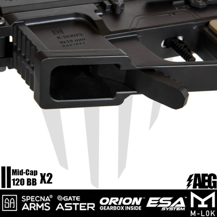 Specna Arms SA-X02 EDGE 2.0 Airsoft Tüfeği – Yarım Tan