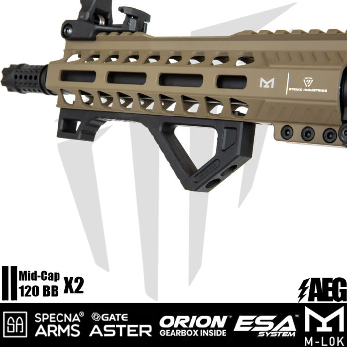 Specna Arms SA-X02 EDGE 2.0 Airsoft Tüfeği – Yarım Tan