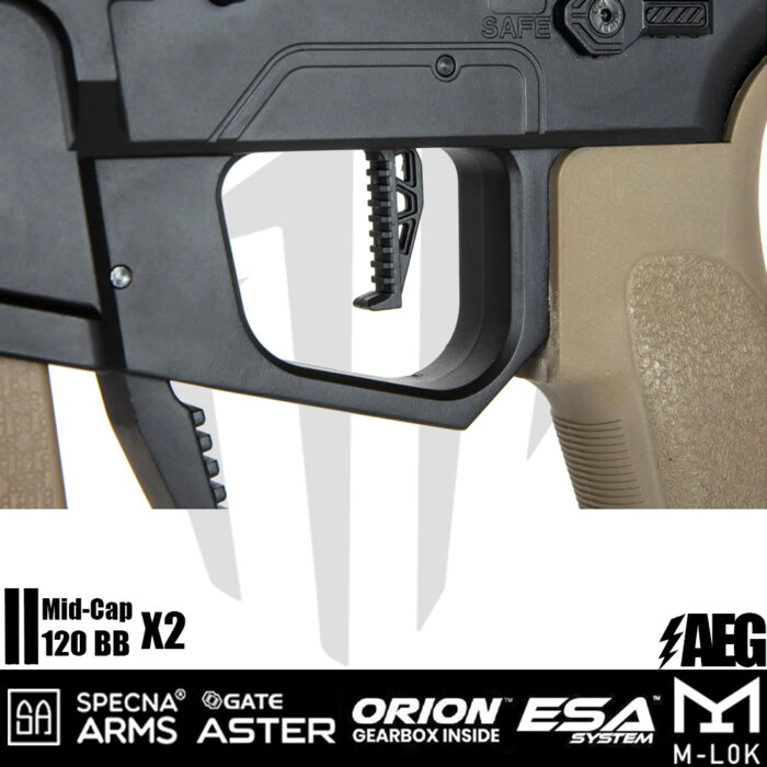 Specna Arms SA-X02 EDGE 2.0 Airsoft Tüfeği – Yarım Tan