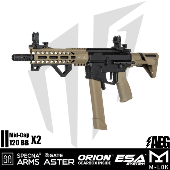 Specna Arms SA-X02 EDGE 2.0 Airsoft Tüfeği – Yarım Tan