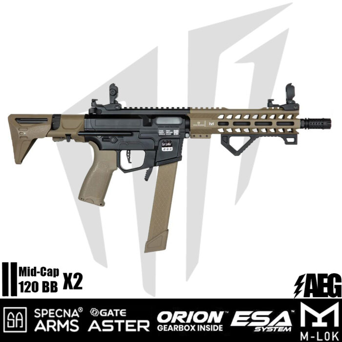 Specna Arms SA-X02 EDGE 2.0 Airsoft Tüfeği – Yarım Tan