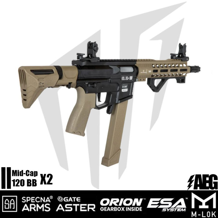 Specna Arms SA-X02 EDGE 2.0 Airsoft Tüfeği – Yarım Tan