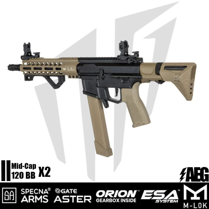 Specna Arms SA-X02 EDGE 2.0 Airsoft Tüfeği – Yarım Tan