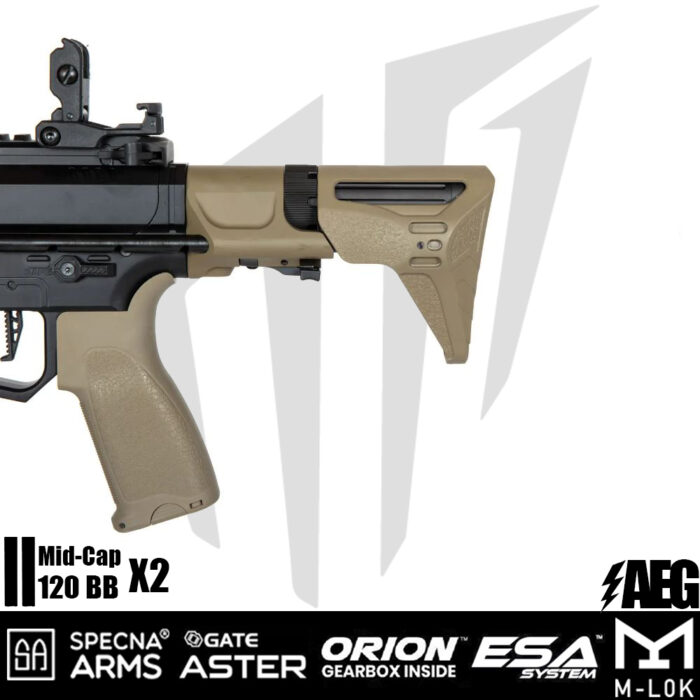 Specna Arms SA-X02 EDGE 2.0 Airsoft Tüfeği – Yarım Tan