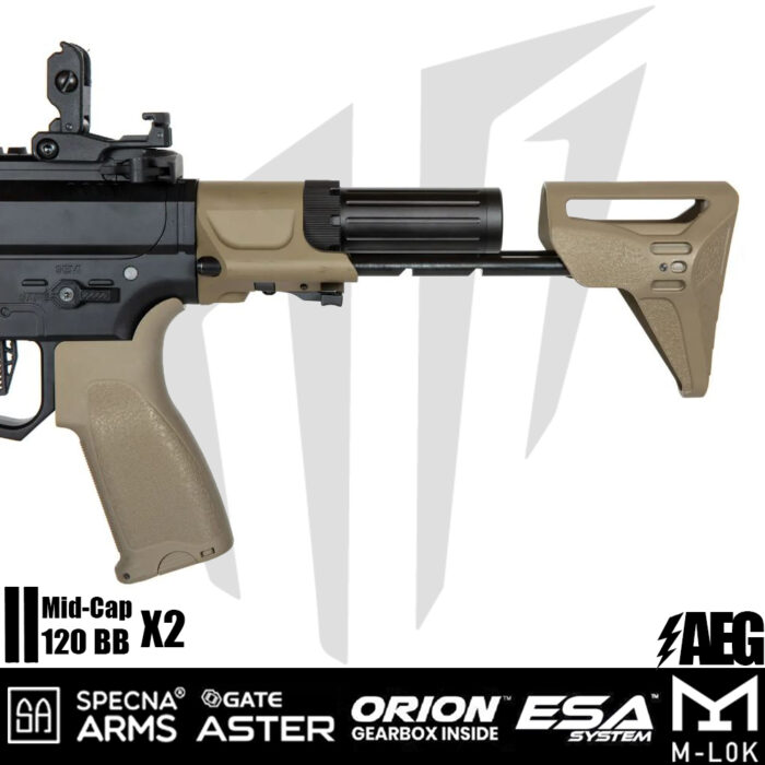 Specna Arms SA-X02 EDGE 2.0 Airsoft Tüfeği – Yarım Tan