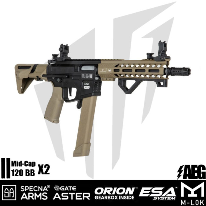 Specna Arms SA-X02 EDGE 2.0 Airsoft Tüfeği – Yarım Tan