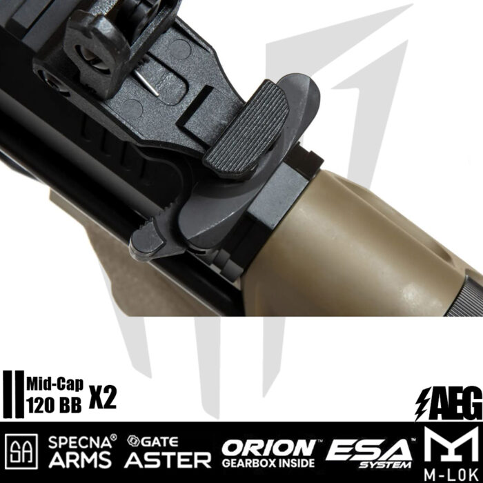 Specna Arms SA-X02 EDGE 2.0 Airsoft Tüfeği – Yarım Tan
