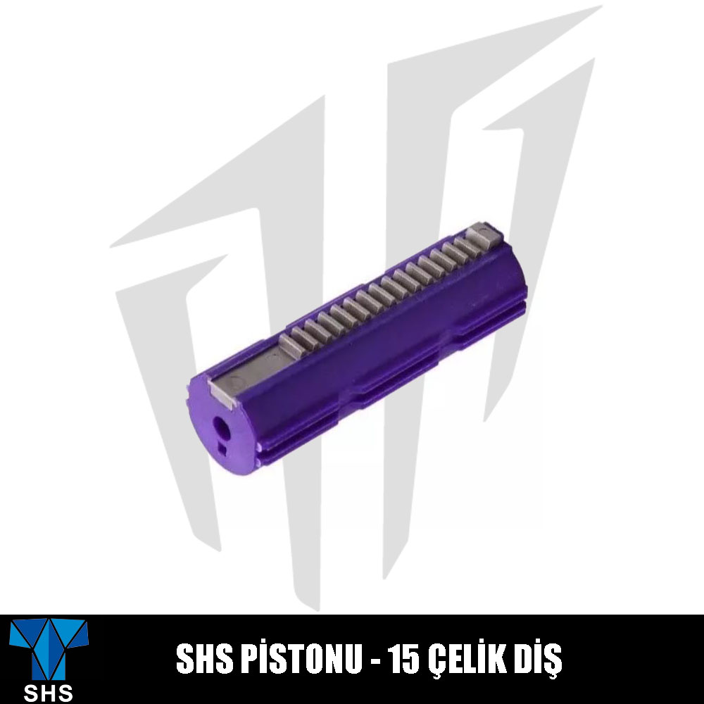 SHS Piston – 15 Çelik Diş
