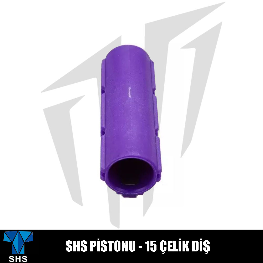 SHS Piston – 15 Çelik Diş SHS Piston – 15 Çelik Diş