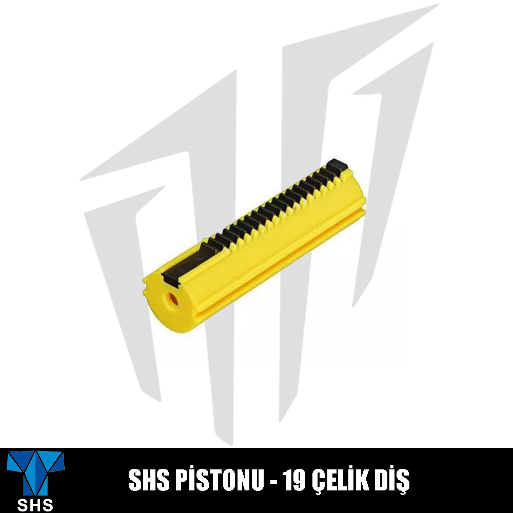 SHS Piston - 19 Çelik Diş