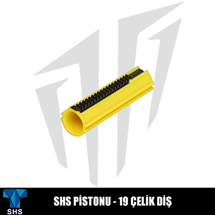 SHS Piston - 19 Çelik Diş