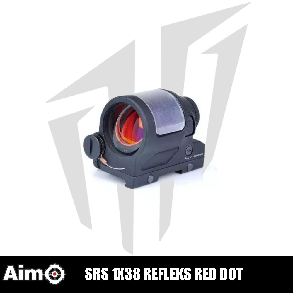 Aim SRS 1x38 Refleks Red Dot - Siyah