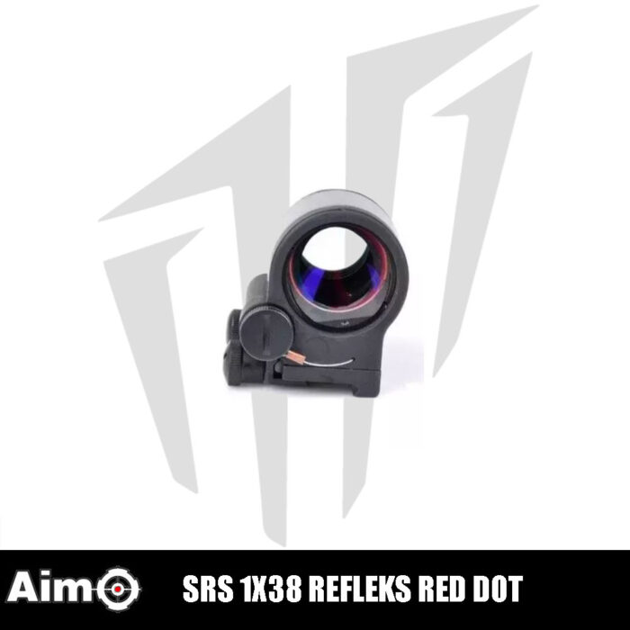 Aim SRS 1x38 Refleks Red Dot - Siyah