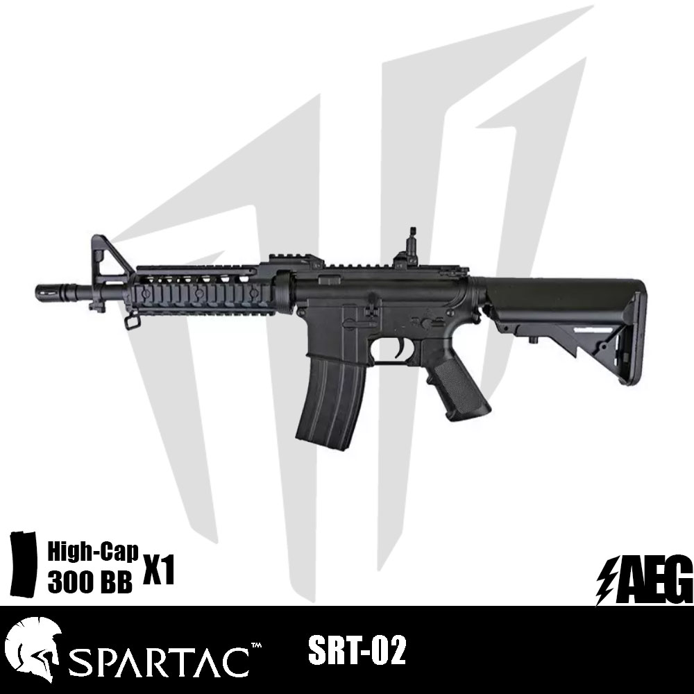 Spartac SRT-02 Airsoft Tüfeği – Siyah