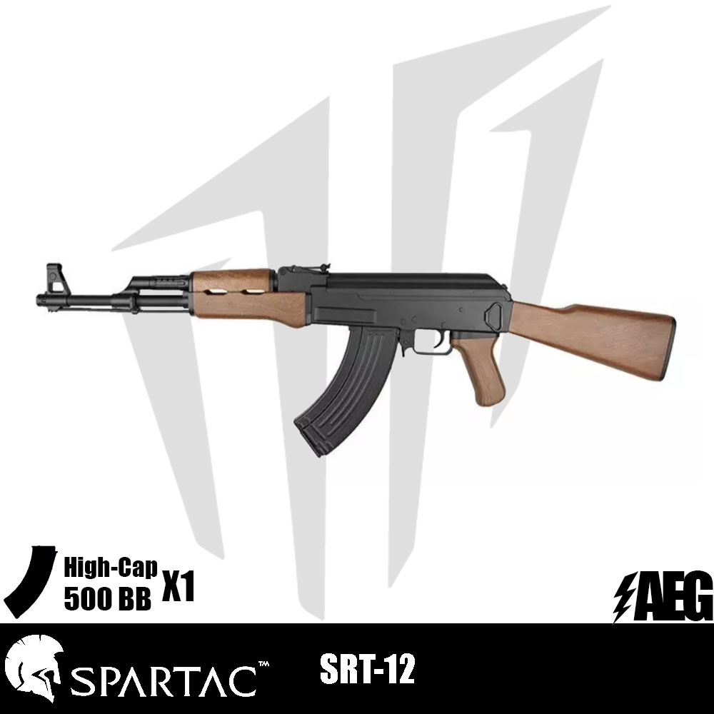 Spartac SRT-12 Airsoft Tüfeği - Siyah