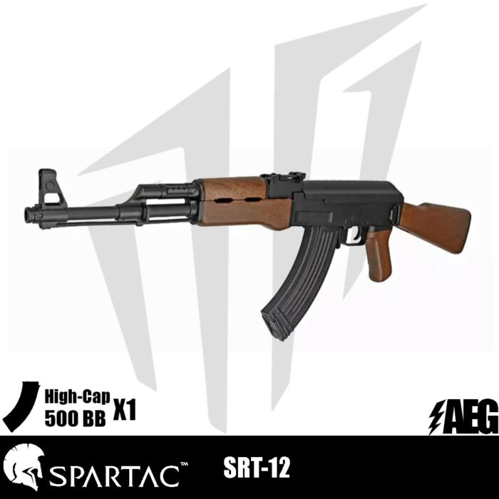 Spartac SRT-12 Airsoft Tüfeği - Siyah