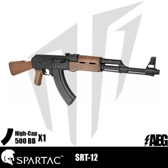 Spartac SRT-12 Airsoft Tüfeği - Siyah