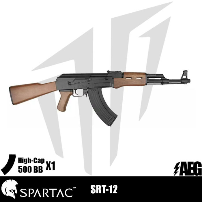Spartac SRT-12 Airsoft Tüfeği - Siyah