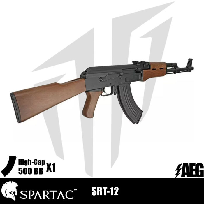 Spartac SRT-12 Airsoft Tüfeği - Siyah