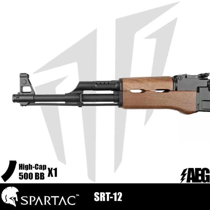 Spartac SRT-12 Airsoft Tüfeği - Siyah