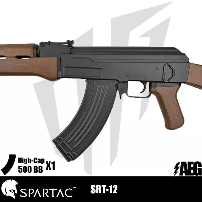 Spartac SRT-12 Airsoft Tüfeği - Siyah