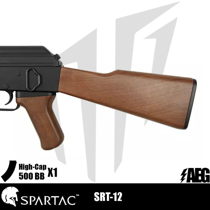 Spartac SRT-12 Airsoft Tüfeği - Siyah
