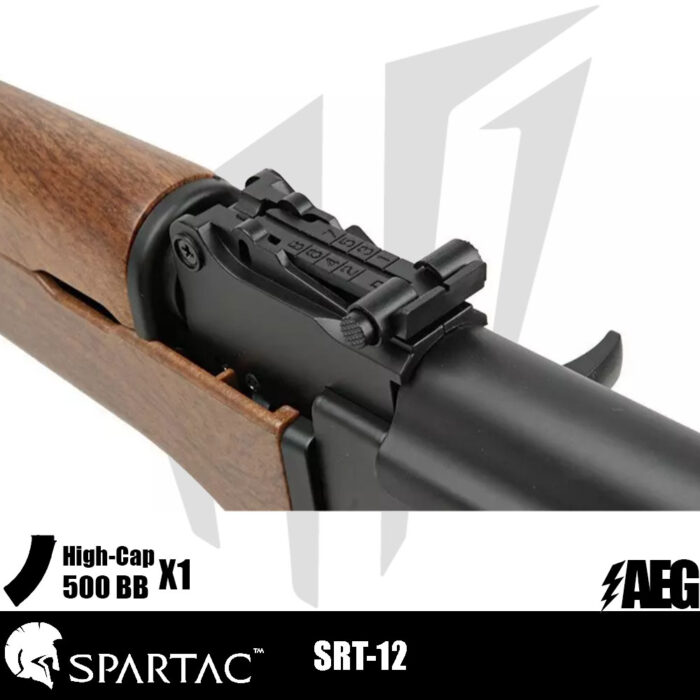 Spartac SRT-12 Airsoft Tüfeği - Siyah