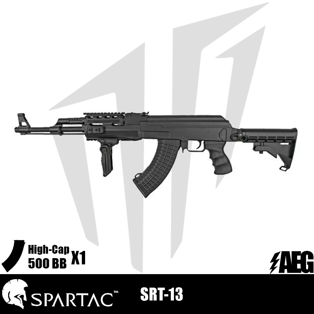 Spartac SRT-13 Airsoft Tüfeği – Siyah