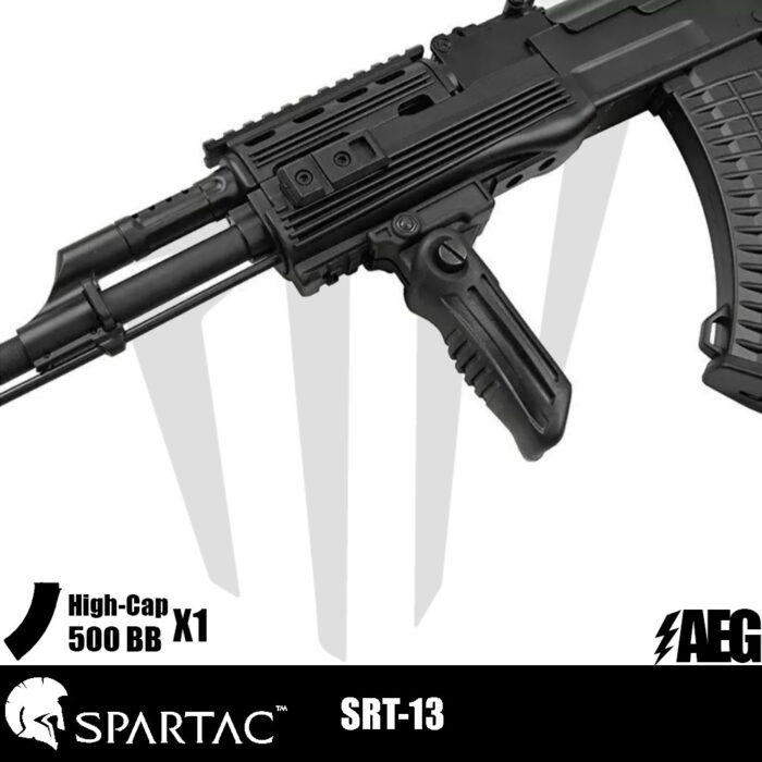 Spartac SRT-13 Airsoft Tüfeği – Siyah