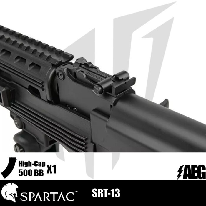 Spartac SRT-13 Airsoft Tüfeği – Siyah