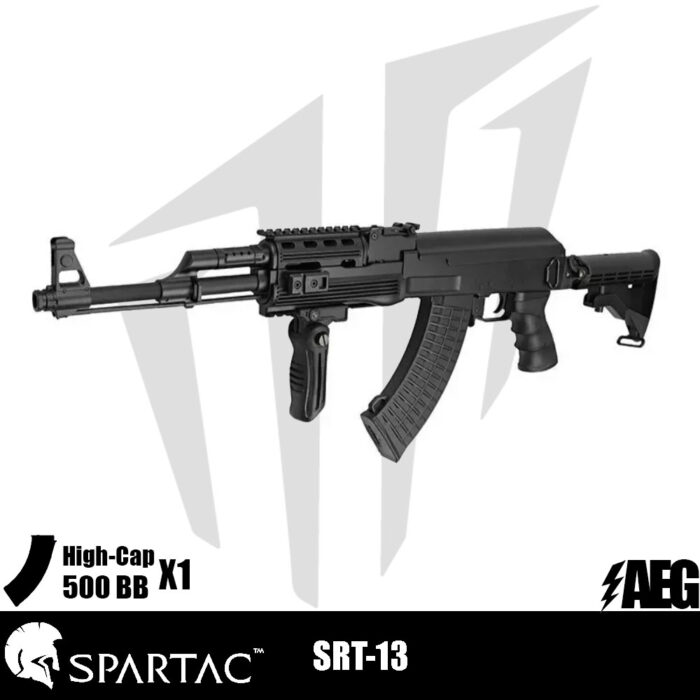 Spartac SRT-13 Airsoft Tüfeği – Siyah