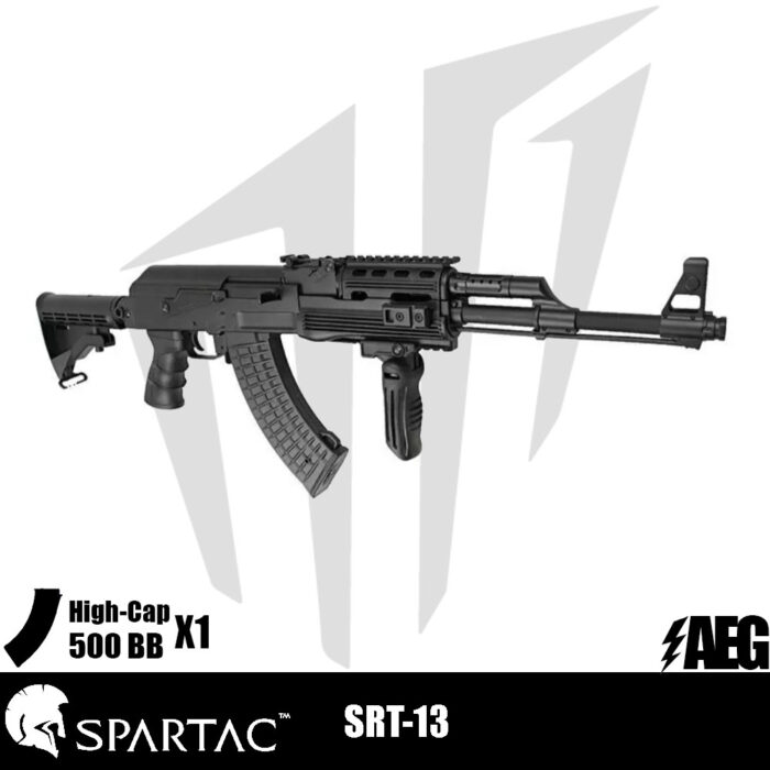 Spartac SRT-13 Airsoft Tüfeği – Siyah