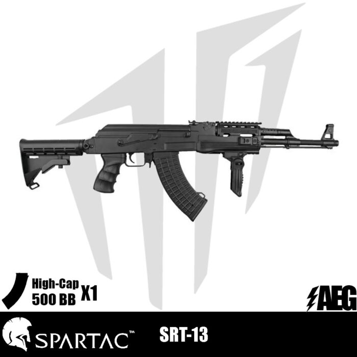 Spartac SRT-13 Airsoft Tüfeği – Siyah
