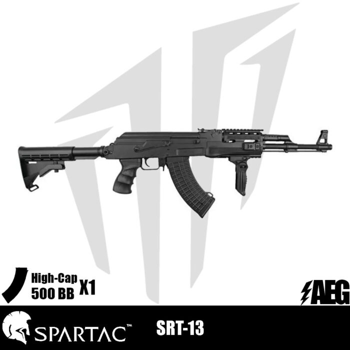 Spartac SRT-13 Airsoft Tüfeği – Siyah