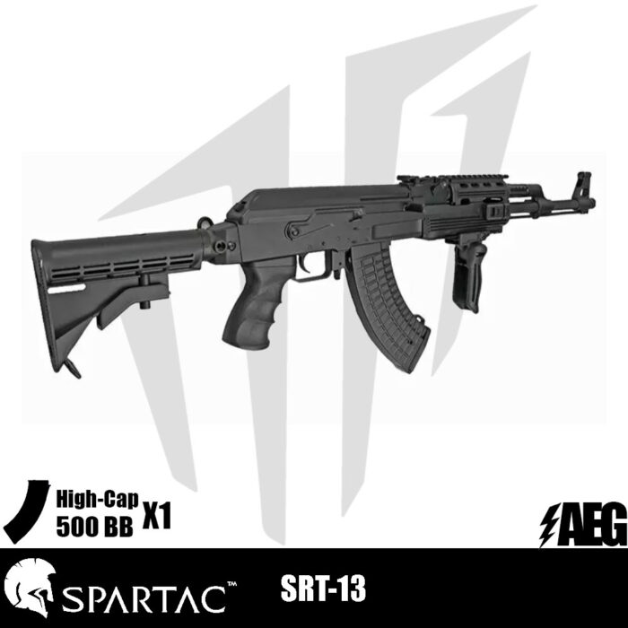 Spartac SRT-13 Airsoft Tüfeği – Siyah