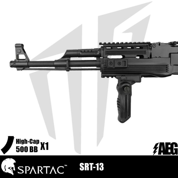 Spartac SRT-13 Airsoft Tüfeği – Siyah