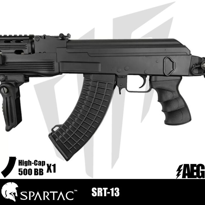 Spartac SRT-13 Airsoft Tüfeği – Siyah