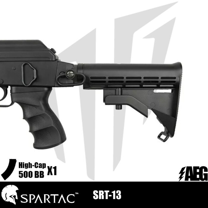 Spartac SRT-13 Airsoft Tüfeği – Siyah