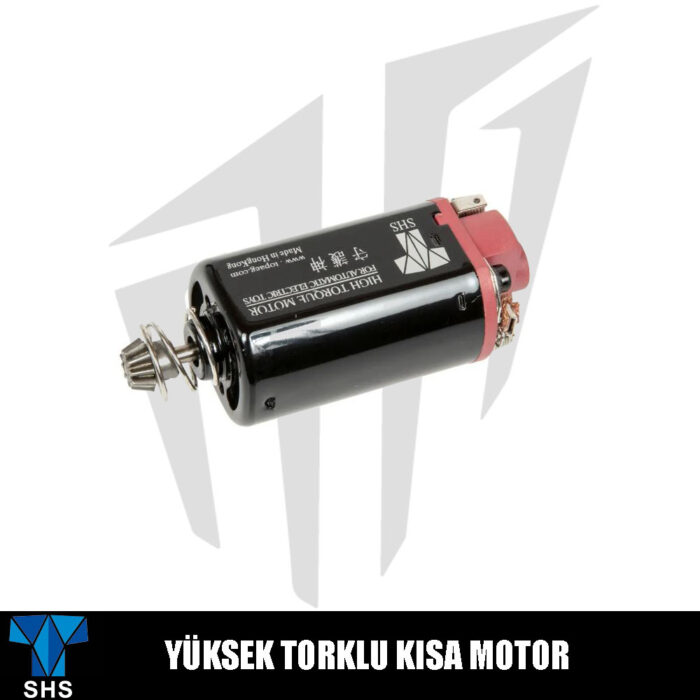 SHS Yüksek Torklu Kısa Motor