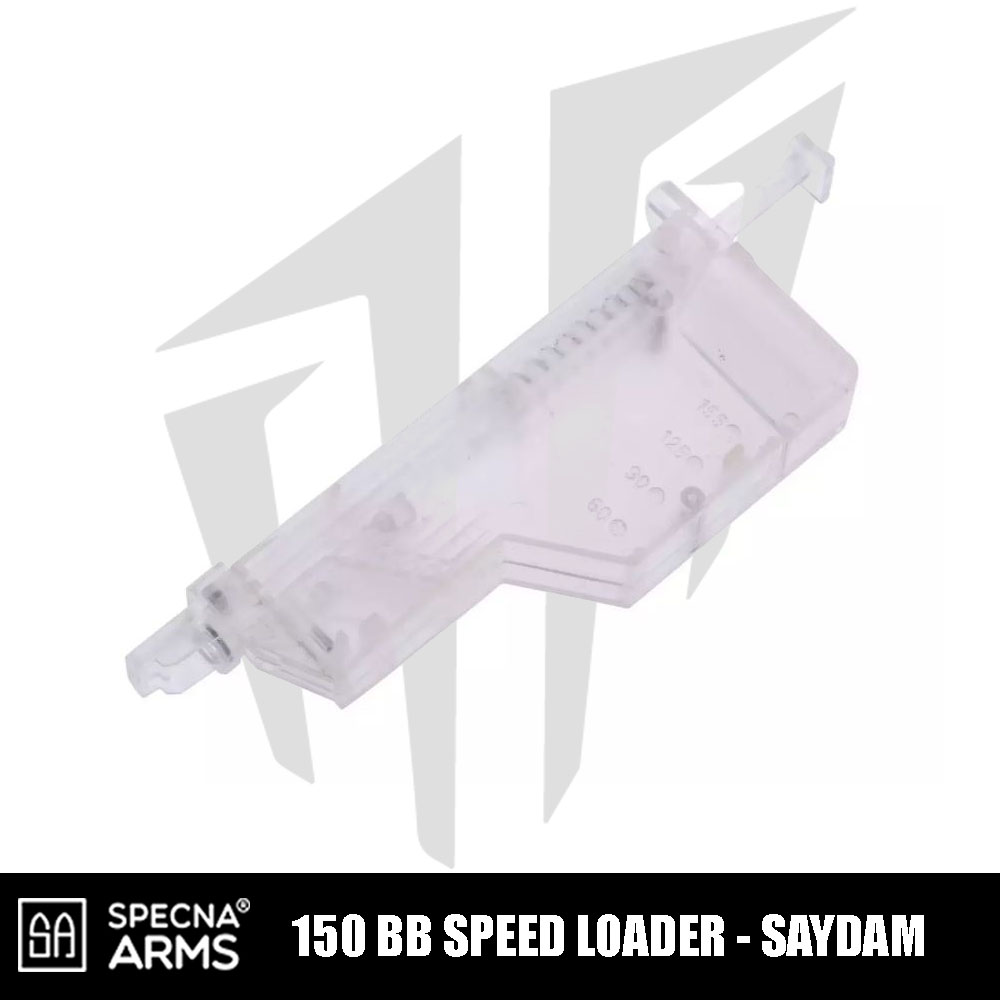 Specna Arms 150 BB Kapasiteli Speed Loader – Saydam - Armorion.com