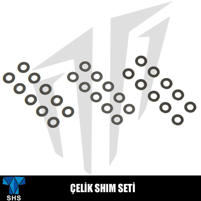 SHS Çelik Shim Seti