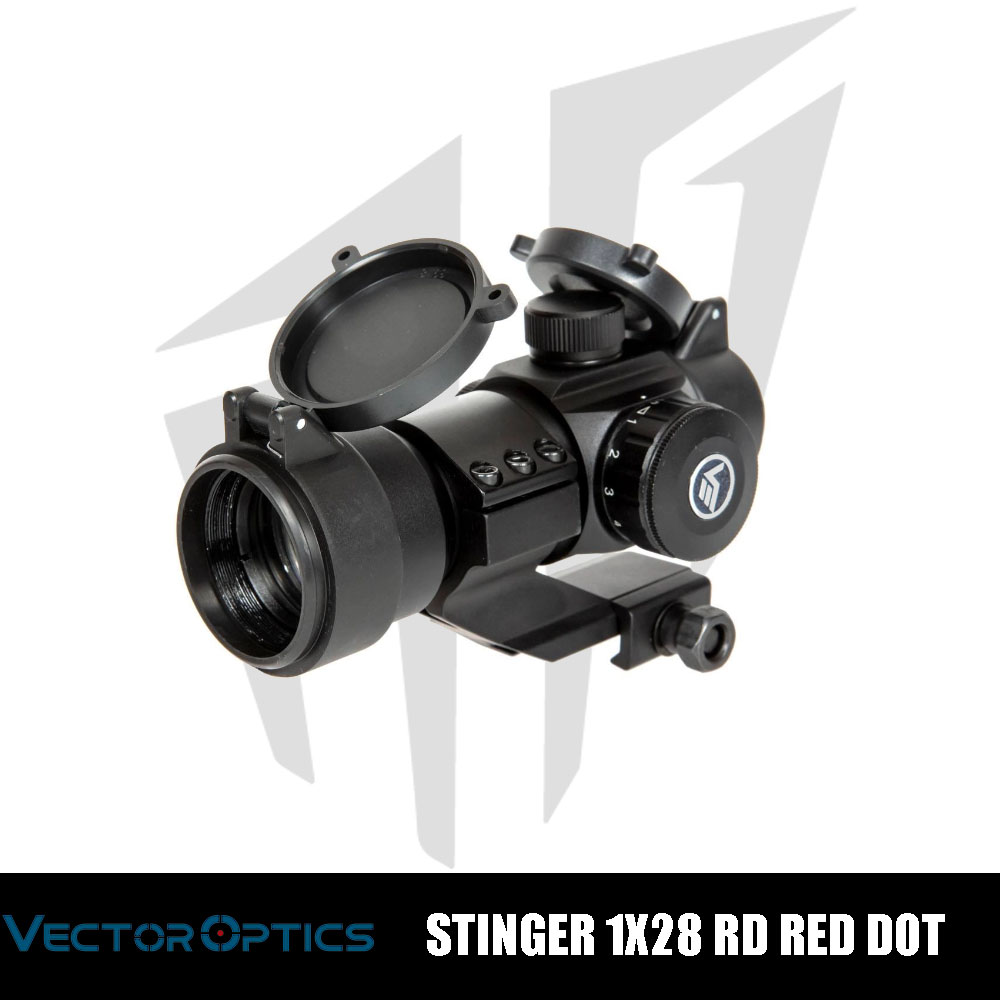 Vector Optics Stinger 1x28 RD Red Dot – Siyah