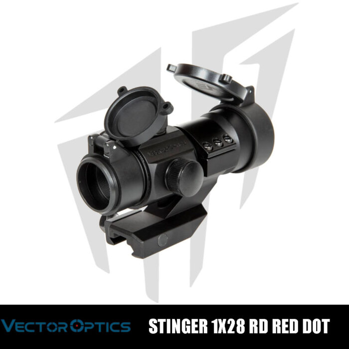 Vector Optics Stinger 1x28 RD Red Dot – Siyah