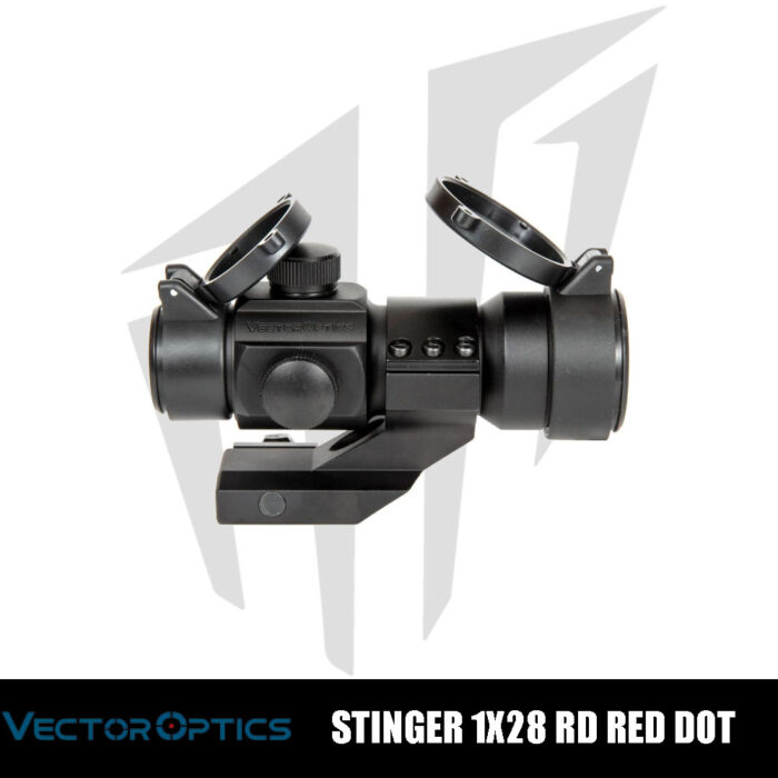 Vector Optics Stinger 1x28 RD Red Dot – Siyah