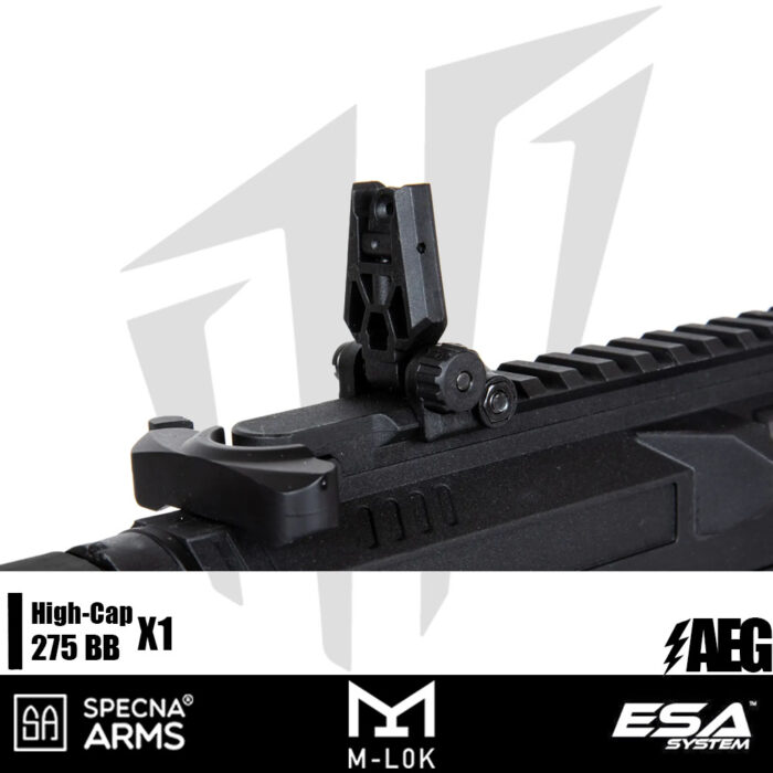 Specna Arms SA-FX01 FLEX™ Airsoft Tüfeği – Siyah