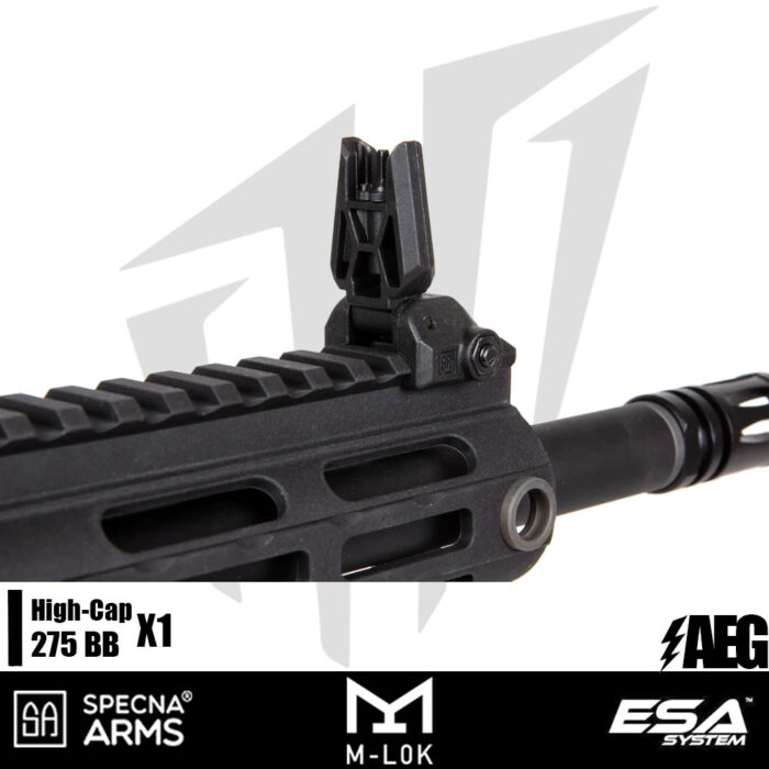 Specna Arms SA-FX01 FLEX™ Airsoft Tüfeği – Siyah