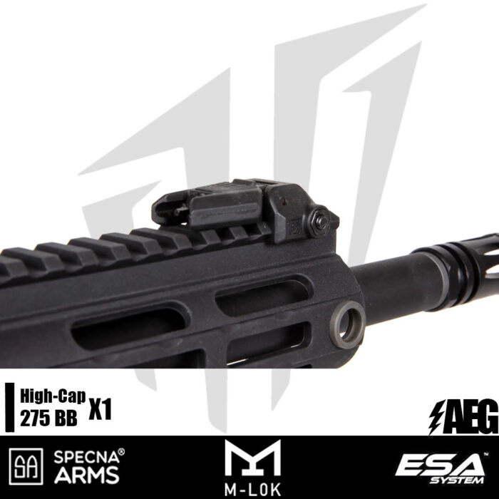 Specna Arms SA-FX01 FLEX™ Airsoft Tüfeği – Siyah