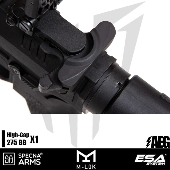 Specna Arms SA-FX01 FLEX™ Airsoft Tüfeği – Siyah
