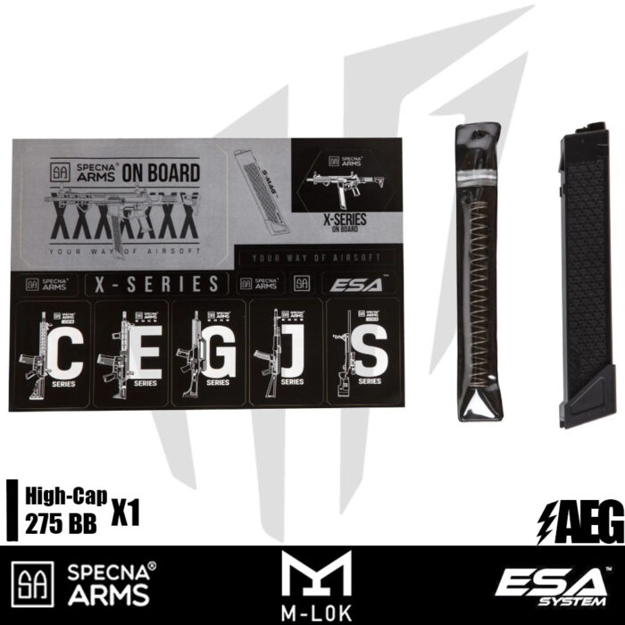 Specna Arms SA-FX01 FLEX™ Airsoft Tüfeği – Siyah