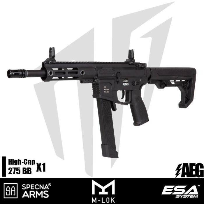 Specna Arms SA-FX01 FLEX™ Airsoft Tüfeği – Siyah